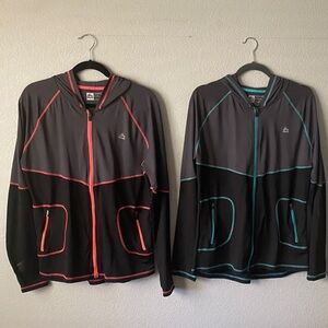 Reebok Performance Jackets (2!)